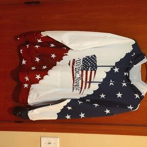 Patriotic hoodie